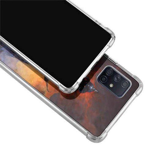 Frazetta Death Dealer Galaxy A51 5G Clear Case